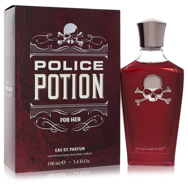 Police-Potion-by-Police-Colognes-For-Women Eau De Parfum Spray 3.4 oz (100 ml)