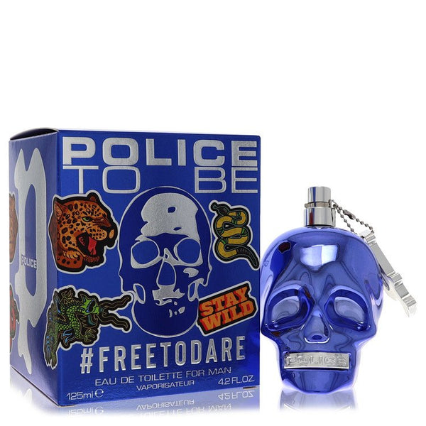 Police-To-Be-#Freetodare-by-Police-Colognes-For-Men Eau De Toilette Spray 4.2 oz (125 ml)