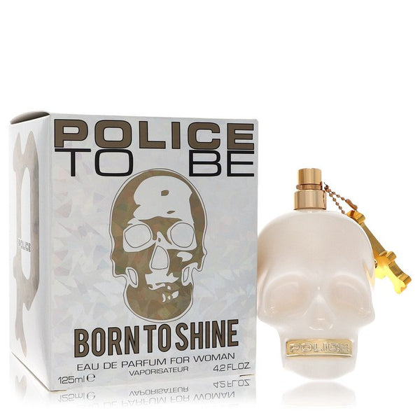 Police-To-Be-Born-To-Shine-by-Police-Colognes-For-Women Eau De Parfum Spray 4.2 oz (125 ml)