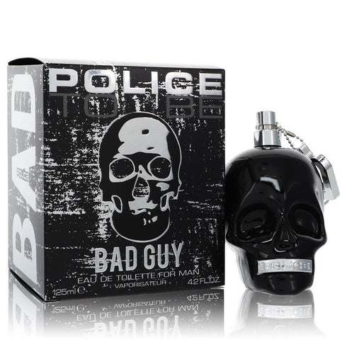 Police-To-Be-Bad-Guy-by-Police-Colognes-For-Men Eau De Toilette Spray 4.2 oz (125 ml)