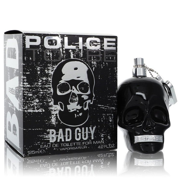 Police-To-Be-Bad-Guy-by-Police-Colognes-For-Men Eau De Toilette Spray 4.2 oz (125 ml)