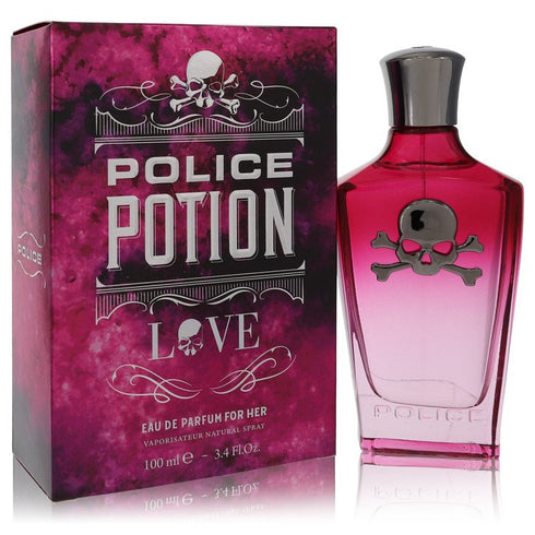 Police-Potion-Love-by-Police-Colognes-For-Women Eau De Parfum Spray 3.4 oz (100 ml)
