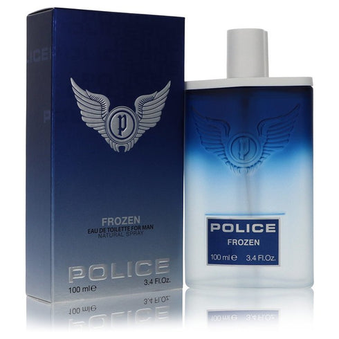 Police-Frozen-by-Police-Colognes-For-Men Eau De Toilette Spray 3.4 oz (100 ml)