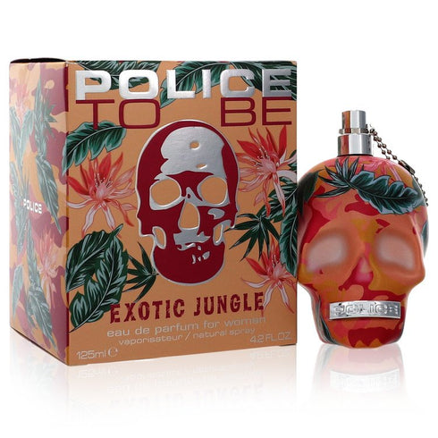 Police-To-Be-Exotic-Jungle-by-Police-Colognes-For-Women Eau De Parfum Spray 4.2 oz (125 ml)