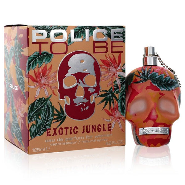 Police-To-Be-Exotic-Jungle-by-Police-Colognes-For-Women Eau De Parfum Spray 4.2 oz (125 ml)