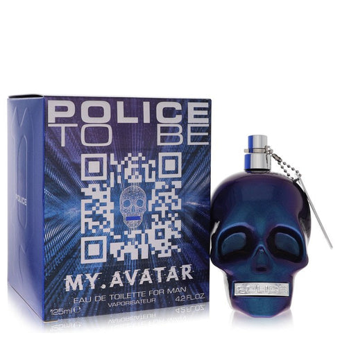 Police-To-Be-My-Avatar-by-Police-Colognes-For-Men Eau De Toilette Spray 4.2 oz (125 ml)