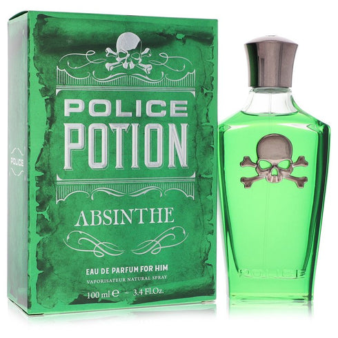 Police-Potion-Absinthe-by-Police-Colognes-For-Men Eau De Parfum Spray 3.4 oz (100 ml)