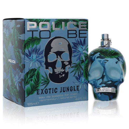 Police-To-Be-Exotic-Jungle-by-Police-Colognes-For-Men Eau De Toilette Spray 4.2 oz (125 ml)