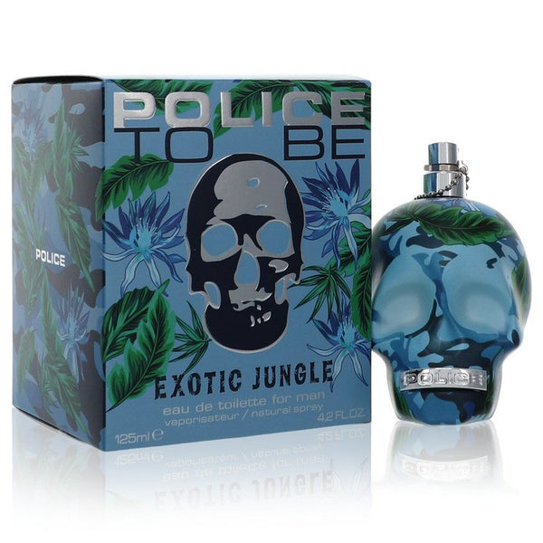 Police-To-Be-Exotic-Jungle-by-Police-Colognes-For-Men Eau De Toilette Spray 4.2 oz (125 ml)
