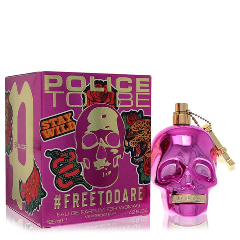 Police-To-Be-#Freetodare-by-Police-Colognes-For-Women Eau De Parfum Spray 4.2 oz (125 ml)
