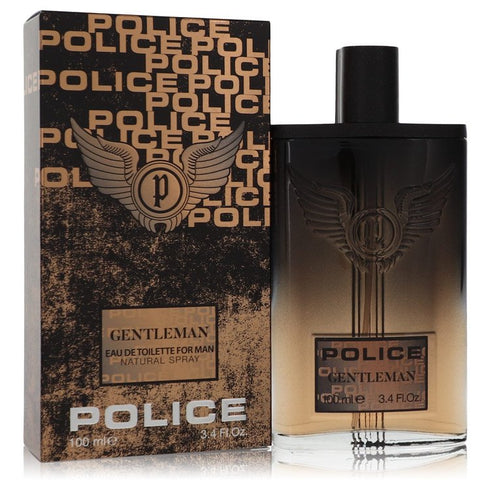 Police-Gentleman-by-Police-Colognes-For-Men Eau De Toilette Spray 3.4 oz (100 ml)