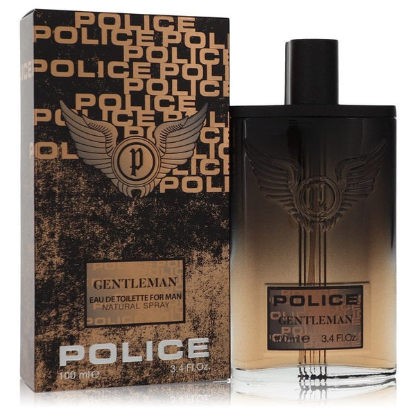 Police-Gentleman-by-Police-Colognes-For-Men Eau De Toilette Spray 3.4 oz (100 ml)