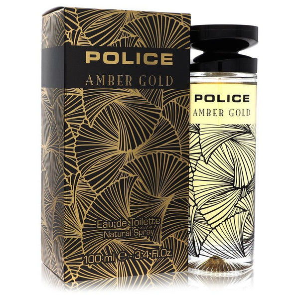 Police-Amber-Gold-by-Police-Colognes-For-Women Eau De Toilette Spray 3.4 oz (100 ml)