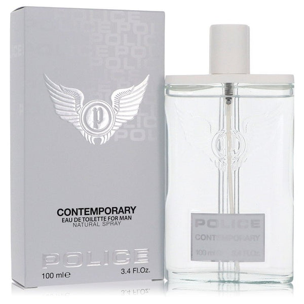 Police-Contemporary-by-Police-Colognes-For-Men Eau De Toilette Spray 3.4 oz (100 ml)