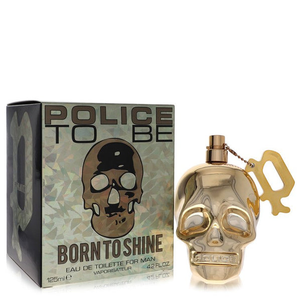 Police-To-Be-Born-To-Shine-by-Police-Colognes-For-Men Eau De Toilette Spray 4.2 oz (125 ml)