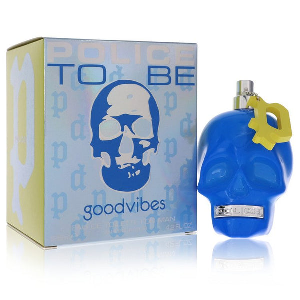 Police-To-Be-Good-Vibes-by-Police-Colognes-For-Men Eau De Toilette Spray 4.2 oz (125 ml)