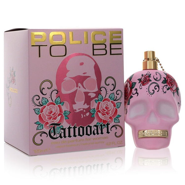 Police-To-Be-Tattoo-Art-by-Police-Colognes-For-Women Eau De Parfum Spray 4.2 oz (125 ml)