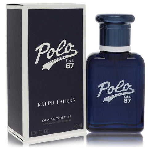 Polo-67-by-Ralph-Lauren-For-Men Eau De Toilette Spray 1.35 oz (40 ml)