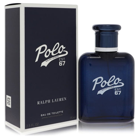 Polo-67-by-Ralph-Lauren-For-Men Eau De Toilette Spray 2.5 oz (75 ml)