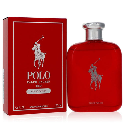 Polo-Red-by-Ralph-Lauren-For-Men Eau De Parfum Spray 4.2 oz (125 ml)