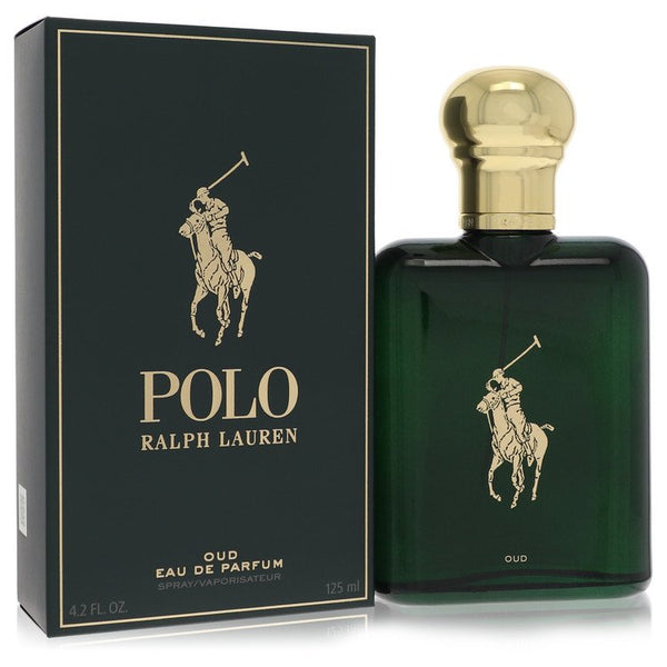 Polo Oud by Ralph Lauren For Men - Eau De Parfum Spray 4.2 oz