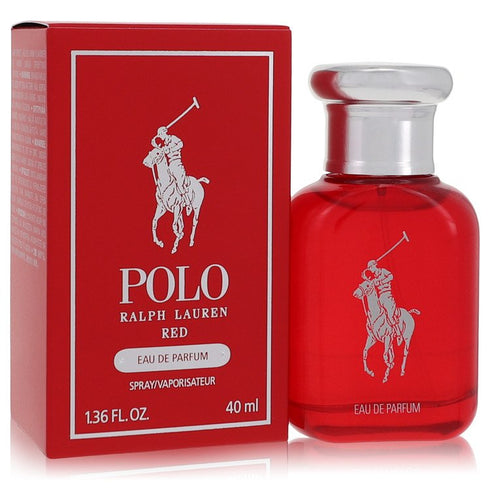 Polo-Red-by-Ralph-Lauren-For-Men Eau De Parfum Spray 1.36 oz (40 ml)