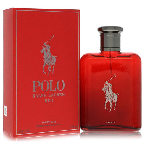 Polo Red by Ralph Lauren For Men - Parfum Refillable Spray 4.2 oz