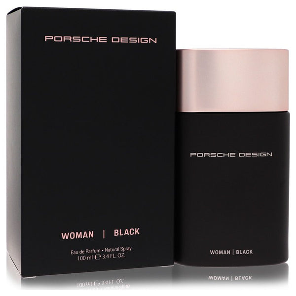 Porsche-Design-Black-by-Porsche-For-Women Eau De Parfum Spray 3.4 oz (100 ml)