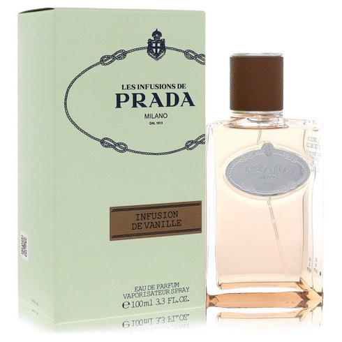 Prada Les Infusions De Infusion De Vanille by Prada For Women - Eau De Parfum Spray (Unisex) 3.3 oz