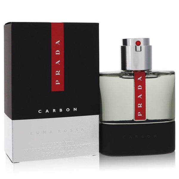 Prada-Luna-Rossa-Carbon-by-Prada-For-Men Eau De Toilette Spray 1.7 oz (50 ml)