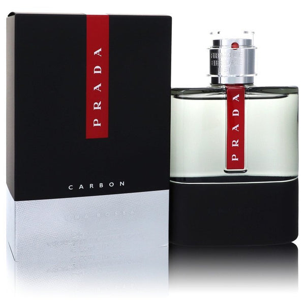 Prada Luna Rossa Carbon by Prada For Men - Eau De Toilette Spray 5.1 oz