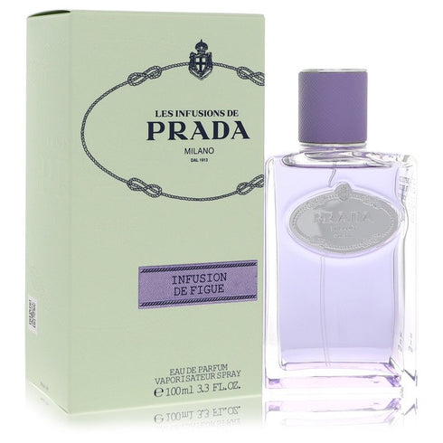 Prada-Les-Infusions-De-Infusion-De-Figue-by-Prada-For-Women Eau De Parfum Spray (Unisex) 3.3 oz (100 ml)