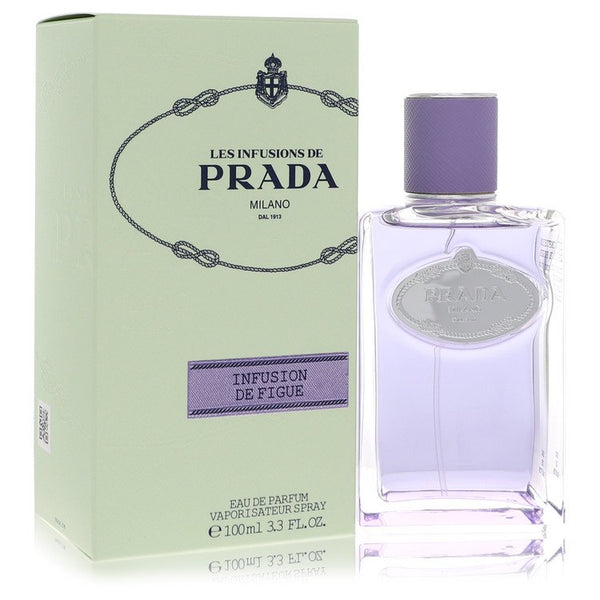 Prada Les Infusions De Infusion De Figue by Prada For Women - Eau De Parfum Spray (Unisex) 3.3 oz