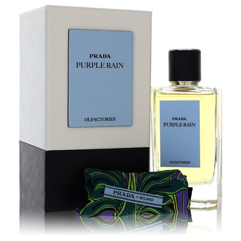 Prada-Olfactories-Purple-Rain-by-Prada-For-Men Eau De Parfum Spray with Gift Pouch (Unisex) 3.4 oz (100 ml)