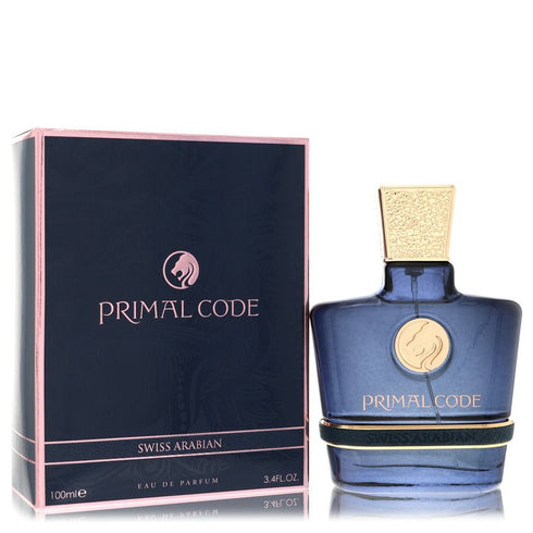 Primal-Code-by-Swiss-Arabian-For-Men Eau De Parfum Spray 3.4 oz (100 ml)
