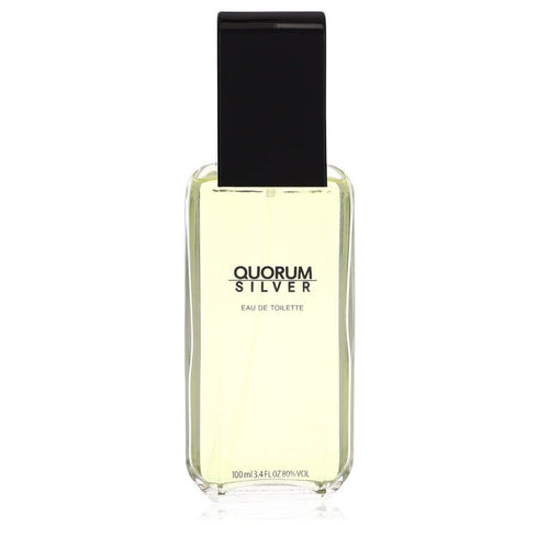Quorum-Silver-by-Puig-For-Men Eau De Toilette Spray (unboxed) 3.4 oz (100 ml)