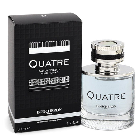 Quatre by Boucheron For Men - Eau De Toilette Spray 1.7 oz