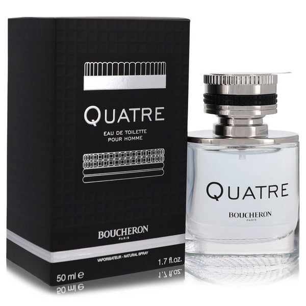 Quatre-by-Boucheron-For-Men Eau De Toilette Spray 1.7 oz (50 ml)
