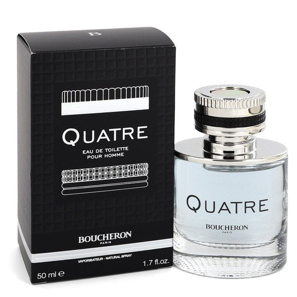 Quatre by Boucheron For Men - Eau De Toilette Spray 1.7 oz