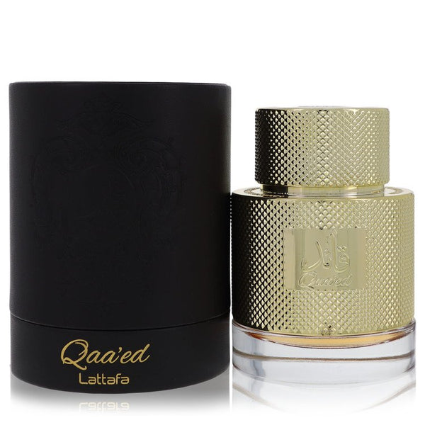 Lattafa-Qaaed-by-Lattafa-For-Women Eau De Parfum Spray (Unisex) 3.4 oz (100 ml)