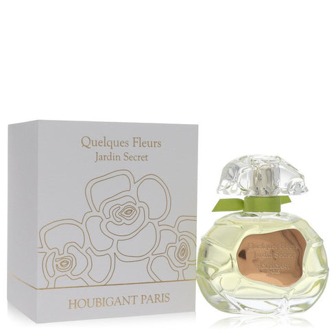 Quelques-Fleurs-Jardin-Secret-Collection-Privee-by-Houbigant-For-Women Eau De Parfum Spray 3.4 oz (100 ml)