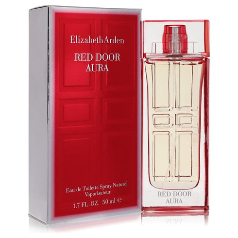 Red Door Aura by Elizabeth Arden For Women - Eau De Toilette Spray 1.7 oz