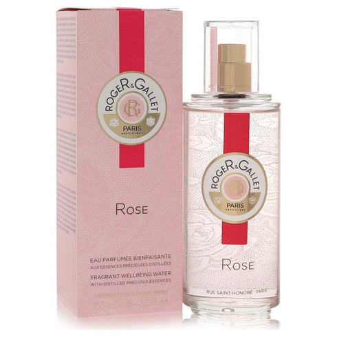 Roger-&-Gallet-Rose-by-Roger-&-Gallet-For-Women Fragrant Wellbeing Water Spray 3.3 oz (100 ml)