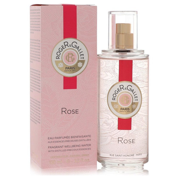 Roger-&-Gallet-Rose-by-Roger-&-Gallet-For-Women Fragrant Wellbeing Water Spray 3.3 oz (100 ml)