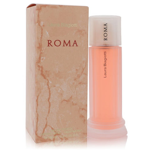 Roma-by-Laura-Biagiotti-For-Women Eau De Toilette Spray 3.4 oz (100 ml)