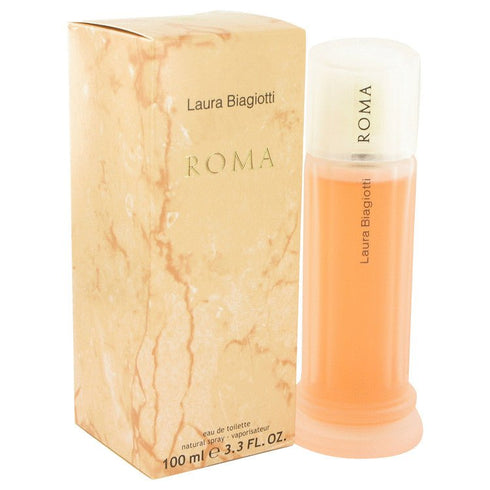 Roma by Laura Biagiotti For Women - Eau De Toilette Spray 100 ml (3.4 oz)