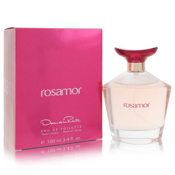 Rosamor-by-Oscar-De-La-Renta-For-Women Eau De Toilette Spray 3.4 oz (100 ml)