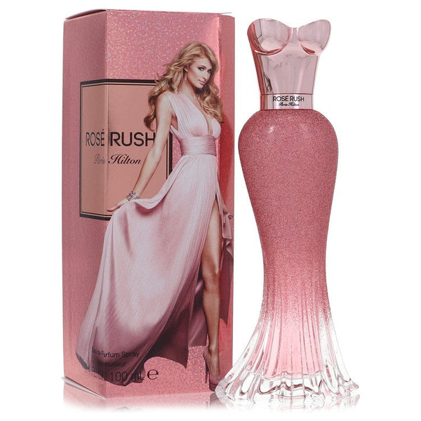 Paris-Hilton-Rose-Rush-by-Paris-Hilton-For-Women Eau De Parfum Spray 3.4 oz (100 ml)
