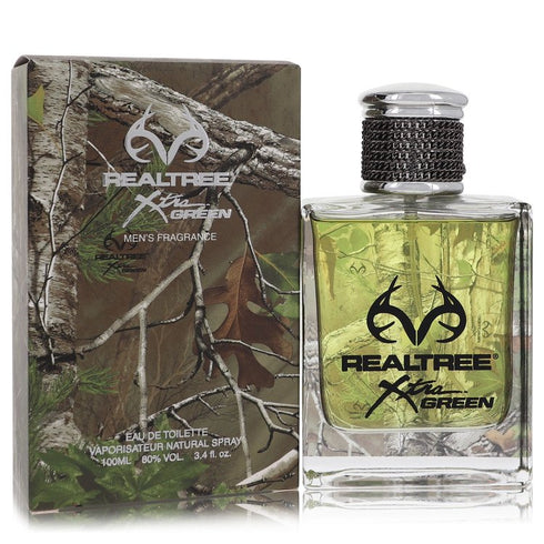 RealTree-by-Jordan-Outdoor-For-Men Eau De Toilette Spray 3.4 oz (100 ml)