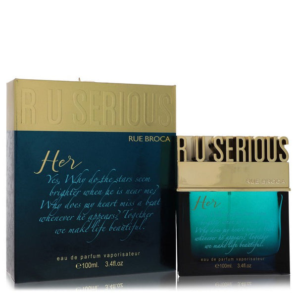 R-U-Serious-Her-by-Rue-Broca-For-Women Eau De Parfum Spray 3.4 oz (100 ml)